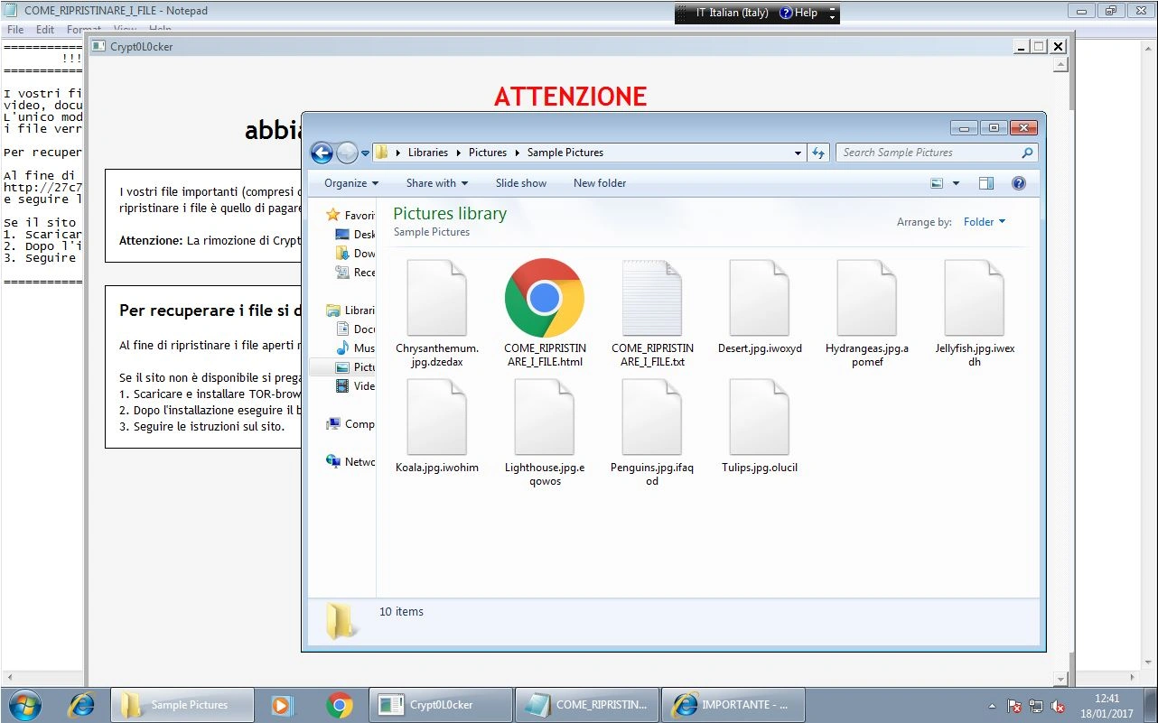 Dottor Marc ransomware
