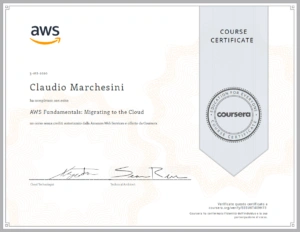 dottor_marc_certificato_claudio_marchesini_aws_fundamentals_migrating_to_the_cloud