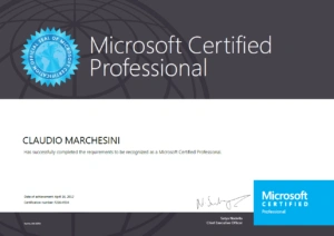 dottor_marc_certificato_claudio_marchesini_microsoft_certified_professional