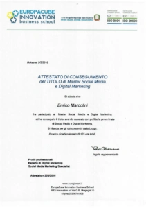dottor_marc_certificato_enrico_marcolini_master_social_media_marketing