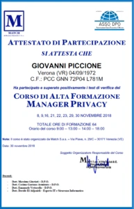 dottor_marc_certificato_giovanni_piccione_manager_privacy