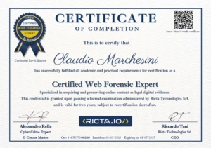 dottor_marc_certificato_claudio_marchesini_web_forensic_expert